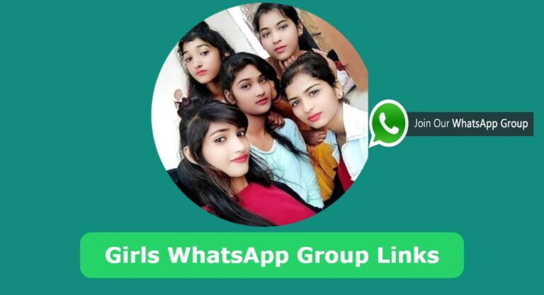 Girls WhatsApp Group Links 2024 – Active Girls WhatsApp Group Links