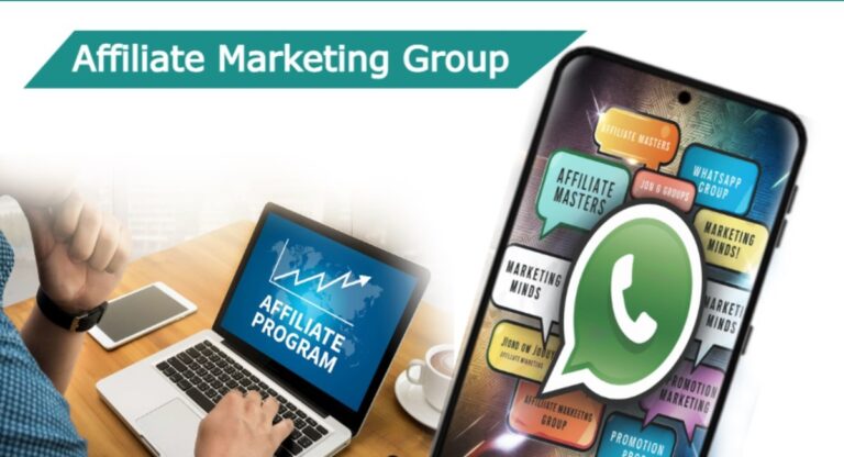 Affiliate Marketing WhatsApp Group Links –  Join Latest Public Groups